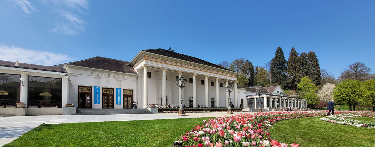 Baden Baden, Kurhaus