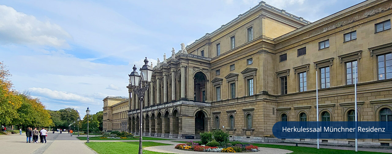 Herkulessaal in der Münchner Residenz
