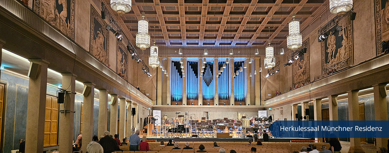 Herkulessaal in der Münchner Residenz