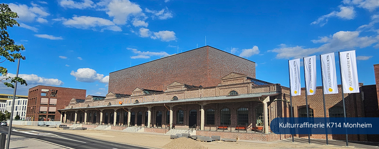 Kulturraffinerie K714 Monheim