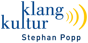 Logo klangkultur Stephan Popp