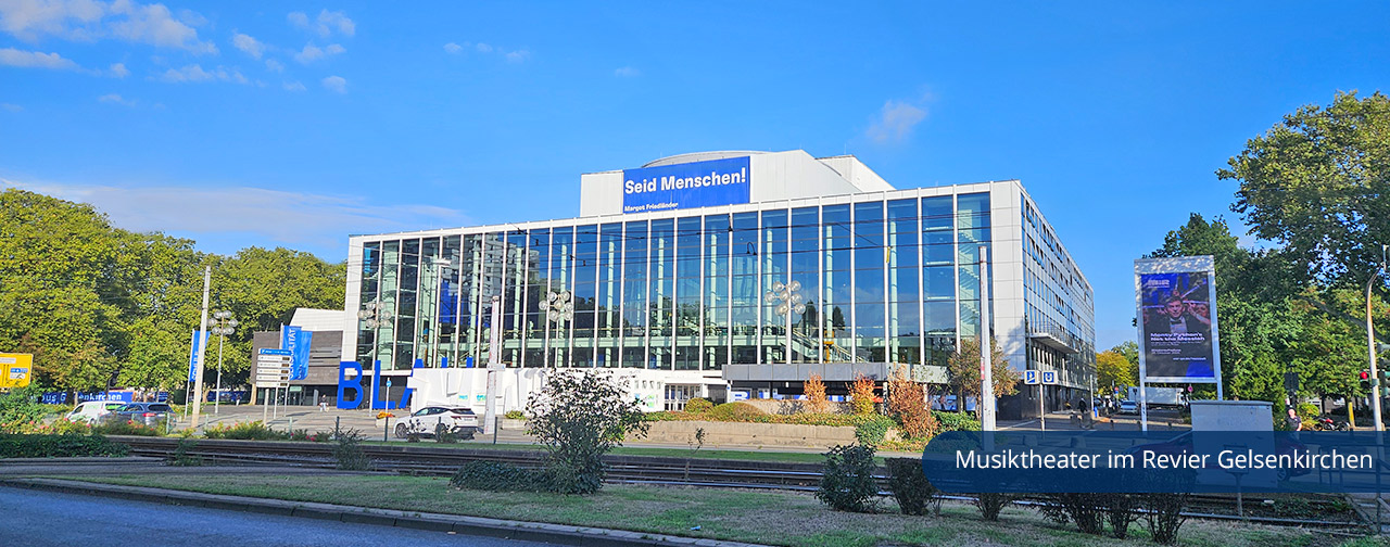 Musiktheater im Revier Gelsenkirchen