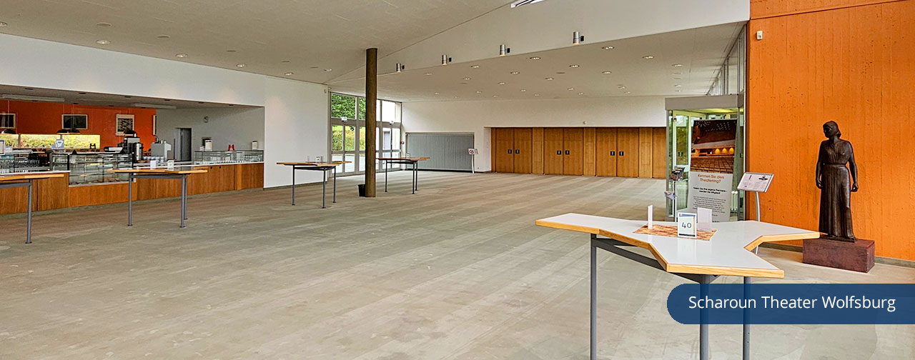 Scharoun Theater Wolfsburg