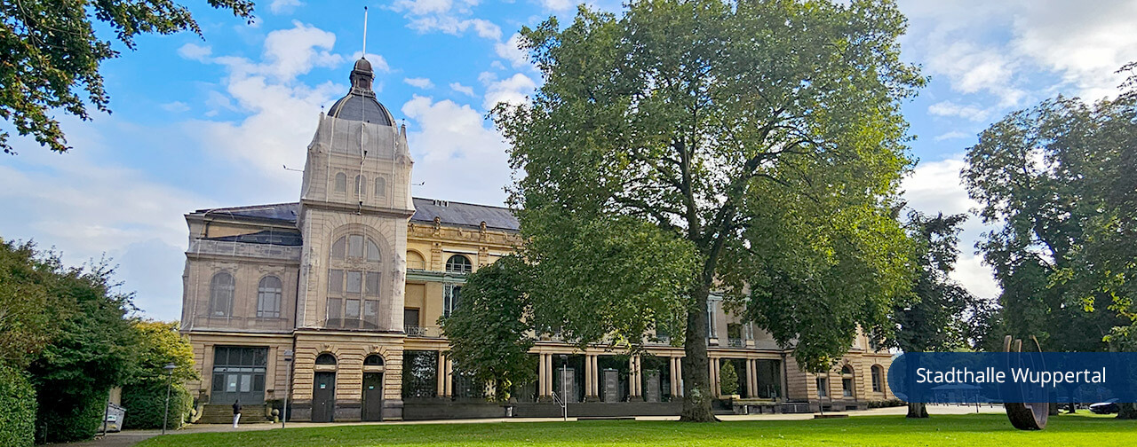 Stadthalle Wuppertal